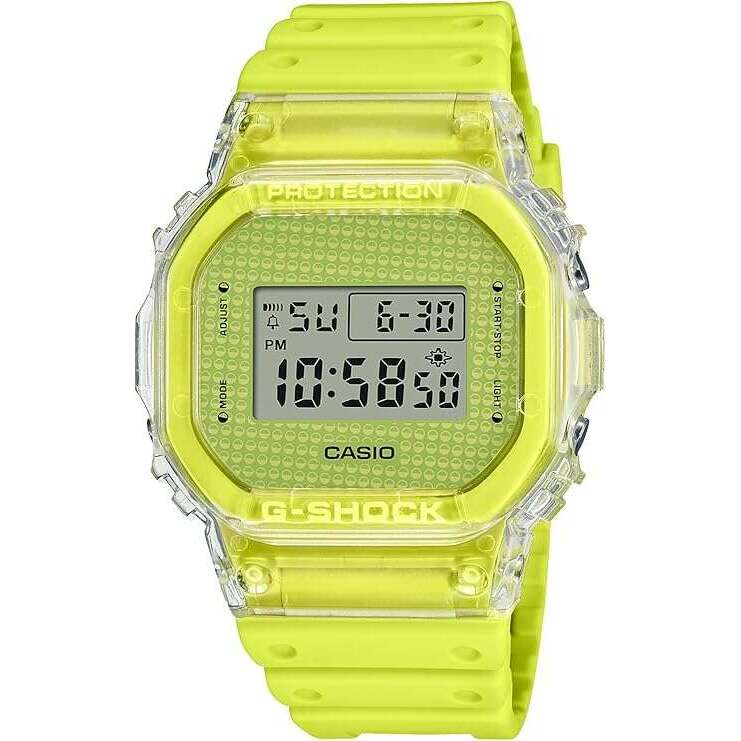 ROOK JAPAN:CASIO G-SHOCK LUCKY DROP SERIES LIMITED MODEL YELLOW MEN WATCH DW-5600GL-9JR,JDM Watch,Casio G-Shock