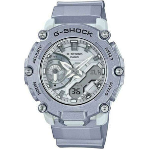 ROOK JAPAN:CASIO G-SHOCK FORGOTTEN FUTURE SERIES ANALOG DIGITAL SILVER MEN WATCH GA-2200FF-8AJF,JDM Watch,Casio G-Shock