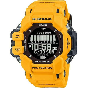 ROOK JAPAN:CASIO G-SHOCK RANGEMAN GPS CARDIOMETER BLUETOOTH YELLOW MEN WATCH GPR-H1000-9JR,JDM Watch,Casio G-Shock