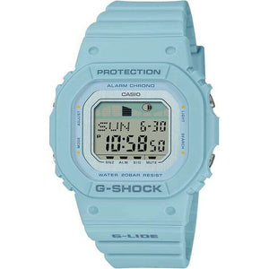 ROOK JAPAN:CASIO G-SHOCK G-LIDE DAY-DATE LIGHT BLUE RESIN STRAP DIGITAL DIAL LADIES WATCH GLX-S5600-2JF,JDM Watch,Casio G-Shock