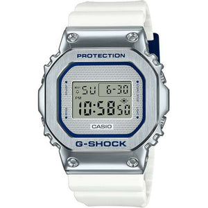 ROOK JAPAN:CASIO G-SHOCK PRECIOUS HEART SELECTION DIGITAL WHITE & SILVER MEN WATCH GM-5600LC-7JF,JDM Watch,Casio G-Shock