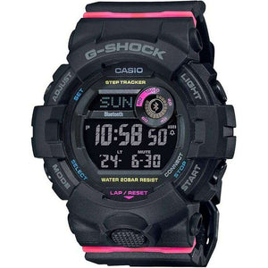 ROOK JAPAN:CASIO G-SHOCK MID-SIZE MODEL BLACK & PINK DIGITAL LADIES WATCH GMD-B800SC-1JF,JDM Watch,Casio G-Shock