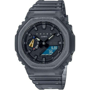 ROOK JAPAN:CASIO G-SHOCK FUTUR COLLABORATION MODEL ANALOG DIGITAL BLACK MEN WATCH GA-2100FT-8AJR,JDM Watch,Casio G-Shock