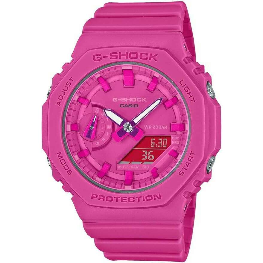 ROOK JAPAN:CASIO G-SHOCK MID-SIZE MODEL PINK ANALOG DIGITAL LADIES WATCH GMA-S2100P-4AJR,JDM Watch,Casio G-Shock