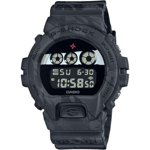 ROOK JAPAN:CASIO G-SHOCK NINJA MOTIF MODEL DIGITAL DIAL BLACK RESIN STRAP MEN WATCH DW-6900NNJ-1JR,JDM Watch,Casio G-Shock