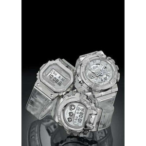 ROOK JAPAN:CASIO G-SHOCK SKELETON CAMOUFLAGE SERIES DIGITAL CLEAR MEN WATCH GM-5600SCM-1JF,JDM Watch,Casio G-Shock