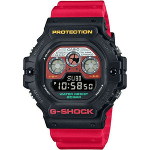 ROOK JAPAN:CASIO G-SHOCK WEB-EXCLUSIVE MODEL MIX TAPE SERIES BLACK & RED MEN WATCH DW-5900MT-1A4JF,JDM Watch,Casio G-Shock