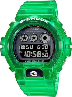 CASIO G-SHOCK JOYTOPIA SERIES DAY-DATE DIGITAL GREEN MEN WATCH DW-6900JT-3JF