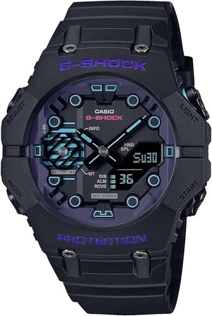 CASIO G-SHOCK BLUETOOTH DAY-DATE ANALOG DIGITAL BLACK MEN WATCH GA-B001CBR-1AJF