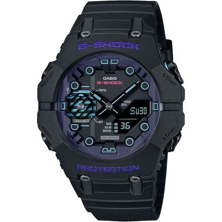 ROOK JAPAN:CASIO G-SHOCK BLUETOOTH DAY-DATE ANALOG DIGITAL BLACK MEN WATCH GA-B001CBR-1AJF,JDM Watch,Casio G-Shock