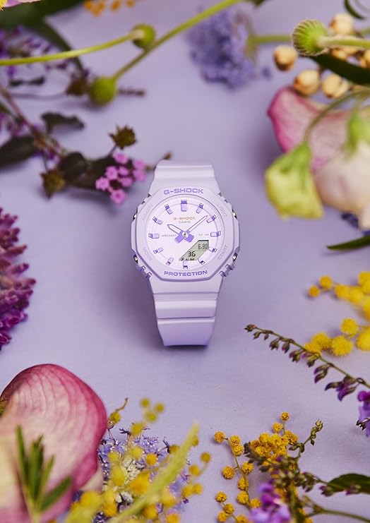 CASIO G-SHOCK INTERNATIONAL WOMEN'S DAY LIMITED MODEL PURPLE LADIES WATCH GMA-P2125W-6AJR