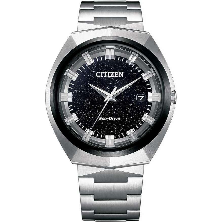 ROOK JAPAN:CITIZEN CREATIVE LAB ECO DRIVE SOLAR ANALOG SILVER STRAP MEN WATCH BN1014-55E,JDM Watch,Citizen Creative Lab