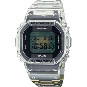 ROOK JAPAN:CASIO G-SHOCK 40TH ANNIVERSARY CLEAR REMIX DIGITAL MEN WATCH DWE-5640RX-7JR,JDM Watch,Casio G-Shock