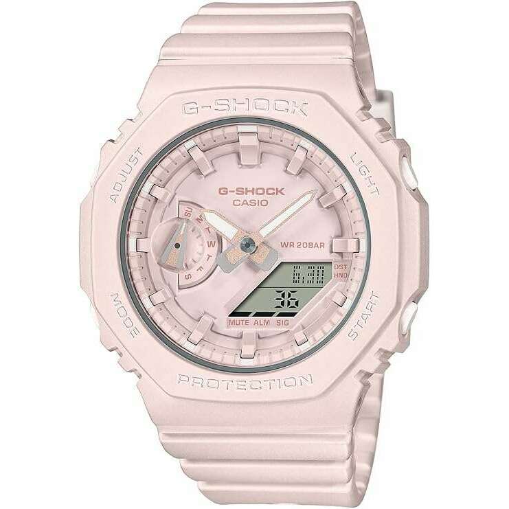 ROOK JAPAN:CASIO G-SHOCK MID-SIZE MODEL ANALOG DIGITAL DIAL BABY PINK LADIES WATCH GMA-S2100BA-4AJF,JDM Watch,Casio G-Shock