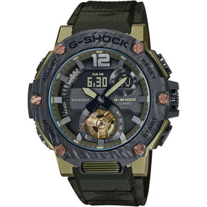 ROOK JAPAN:CASIO G-SHOCK G-STEEL SMARTPHONE LINKED KHAKI CAMOUFLAGE MEN WATCH GST-B300XB-1A3JF,JDM Watch,Casio G-Shock