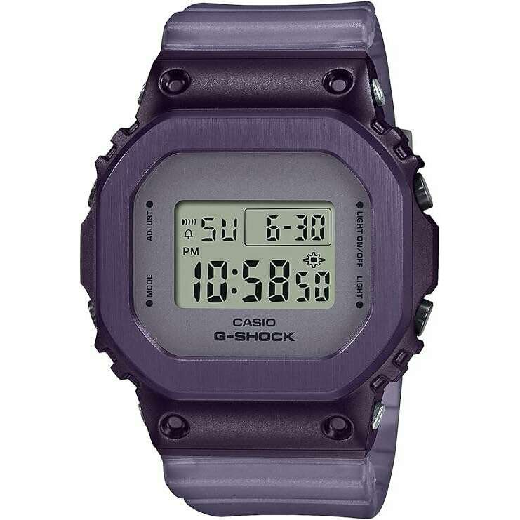 ROOK JAPAN:CASIO G-SHOCK MIDNIGHT FOG SERIES METAL COVERED PURPLE LADIES WATCH GM-S5600MF-6JF,JDM Watch,Casio G-Shock