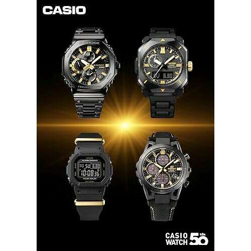 ROOK JAPAN:CASIO G-SHOCK 50TH ANNIVERSARY FULL METAL CHRONOGRAPH BLUETOOTH MEN WATCH GMC-B2100ZE-1AJR,JDM Watch,Casio G-Shock