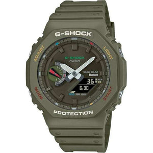 ROOK JAPAN:CASIO G-SHOCK DAY-DATE ANALOG DIGITAL DIAL GREEN MEN WATCH GA-B2100FC-3AJF,JDM Watch,Casio G-Shock