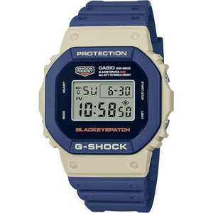 ROOK JAPAN:CASIO G-SHOCK BLACKEYEPATCH COLLAB MODEL NAVY BLUE & GREY MEN WATCH DW-5610BEP-2JR,JDM Watch,Casio G-Shock