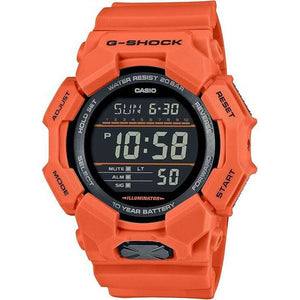 ROOK JAPAN:CASIO G-SHOCK LONGLIFE BATTERY ORANGE RESIN STRAP DIGITAL DIAL MEN WATCH GD-010-4JF,JDM Watch,Casio G-Shock