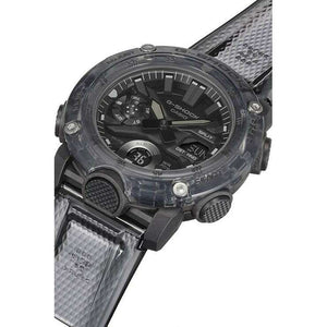 ROOK JAPAN:CASIO G-SHOCK SKELETON SERIES ANALOG DIGITAL BLACK & GREY MEN WATCH GA-2000SKE-5AJF,JDM Watch,Casio G-Shock