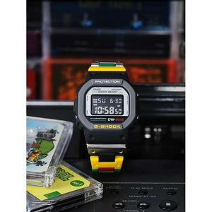 ROOK JAPAN:CASIO G-SHOCK WEB EXCLUSIVE MIX TAPE SERIES MULTICOLOR DIGITAL MEN WATCH DW-5610MT-1JF,JDM Watch,Casio G-Shock