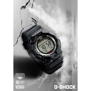 ROOK JAPAN:CASIO G-SHOCK LONGLIFE BATTERY BLACK RESIN STRAP DIGITAL DIAL MEN WATCH GD-010-1JF,JDM Watch,Casio G-Shock