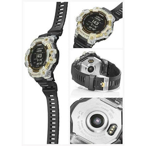 ROOK JAPAN:CASIO G-SHOCK G-SQUAD BLACK & GOLD DIGITAL MEN WATCH GBD-H1000-1A9JR,JDM Watch,Casio G-Shock