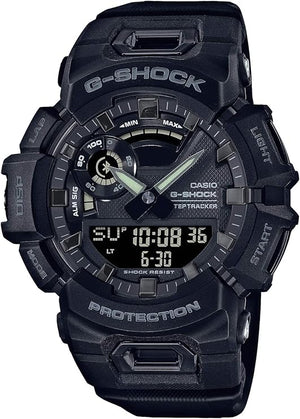 CASIO G-SHOCK BLUETOOTH PEDOMETER ANALOG DIGITAL BLACK MEN WATCH GBA-900-1AJF