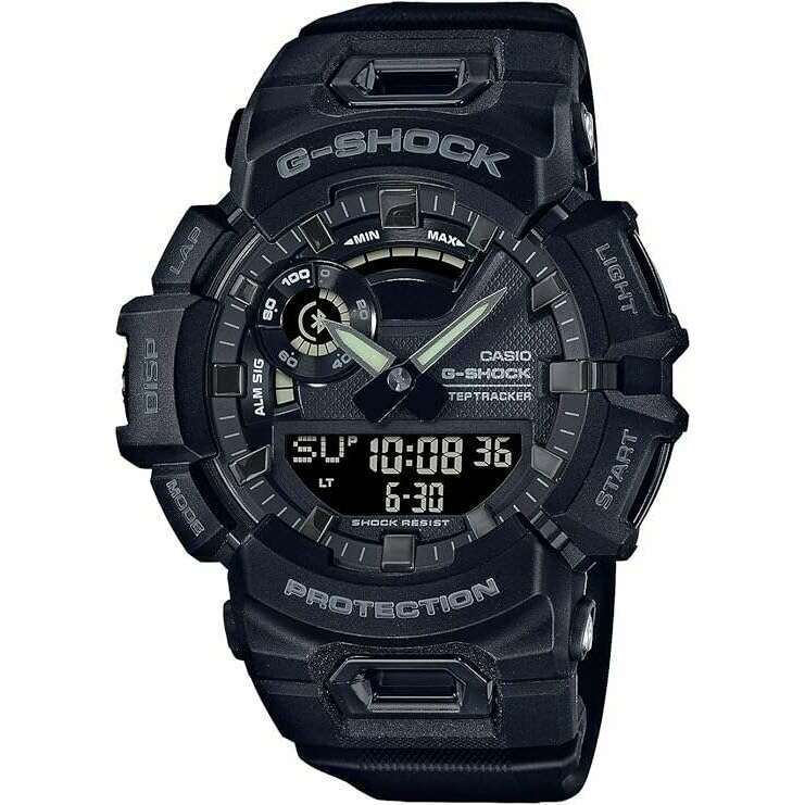 ROOK JAPAN:CASIO G-SHOCK BLUETOOTH PEDOMETER ANALOG DIGITAL BLACK MEN WATCH GBA-900-1AJF,JDM Watch,Casio G-Shock