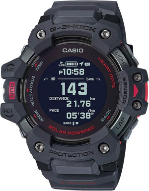 CASIO G-SHOCK G-SQUAD SOLAR DARK GREY DIGITAL MEN WATCH GBD-H1000-8JR