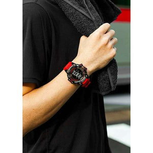 ROOK JAPAN:CASIO G-SHOCK G-SQUAD RED & BLACK DIGITAL MEN WATCH GBD-H1000-4A1JR,JDM Watch,Casio G-Shock