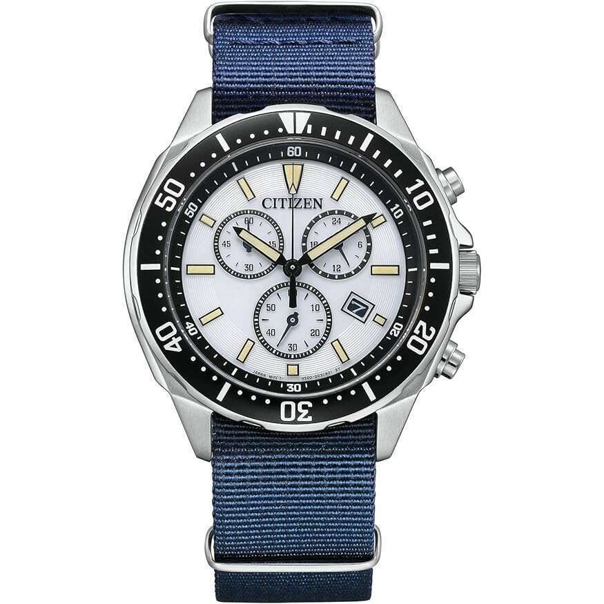 ROOK JAPAN:CITIZEN COLLECTION ECO DRIVE SOLAR BLUE NYLON STRAP MEN WATCH AT2500-19A,JDM Watch,Citizen Collection