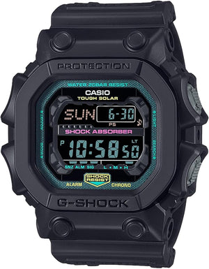 CASIO G-SHOCK MULTI FLUORESCENT COLOR SERIES DIGITAL BLACK MEN WATCH GX-56MF-1JF