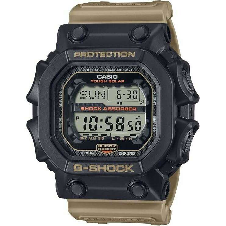 ROOK JAPAN:CASIO G-SHOCK TWO TONE UTILITY COLORS SERIES SOLAR KHAKI MEN WATCH GX-56TU-1A5JF,JDM Watch,Casio G-Shock