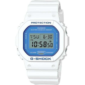 ROOK JAPAN:CASIO G-SHOCK MASTER OF G MUDMASTER WHITE & BLUE DIGITAL UNISEX WATCH DW-5600WB-7JF,JDM Watch,Casio G-Shock