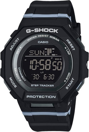 CASIO G-SHOCK BLUETOOTH DAY-DATE DIGITAL BLACK LADIES WATCH GMD-B300-1JF