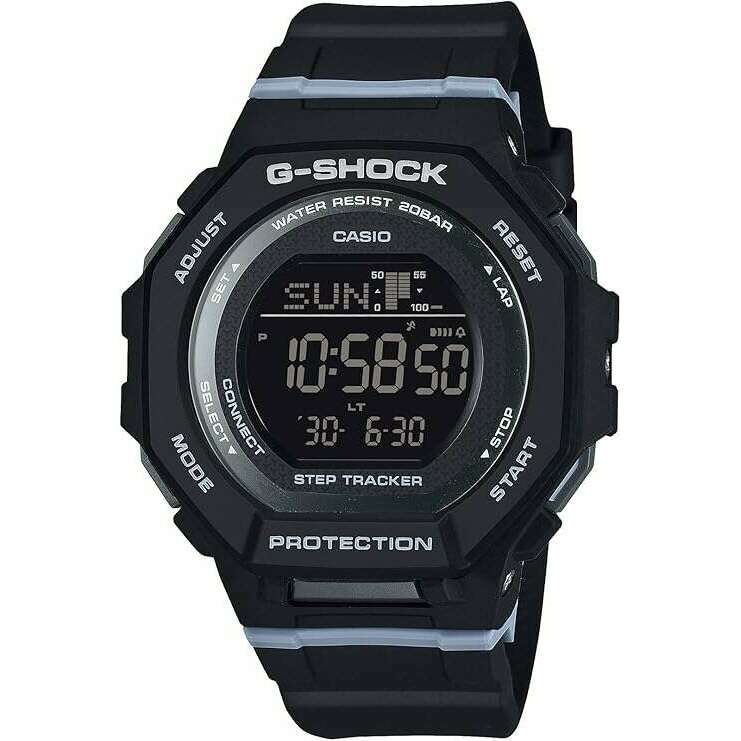 ROOK JAPAN:CASIO G-SHOCK BLUETOOTH DAY-DATE DIGITAL BLACK LADIES WATCH GMD-B300-1JF,JDM Watch,Casio G-Shock