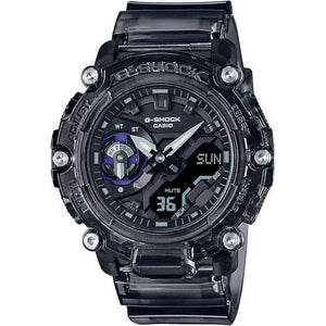 ROOK JAPAN:CASIO G-SHOCK SOUND WAVE SERIES ANALOG DIGITAL BLACK SKELETON MEN WATCH GA-2200SKL-8AJF,JDM Watch,Casio G-Shock