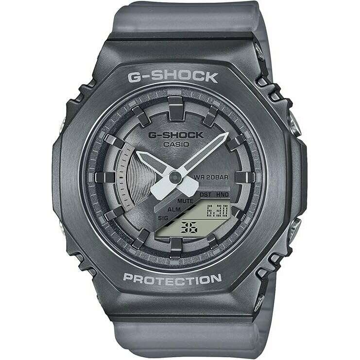 ROOK JAPAN:CASIO G-SHOCK MIDNIGHT FOG SERIES MID-SIZE MODEL METAL COVERED BLACK LADIES WATCH GM-S2100MF-1AJF,JDM Watch,Casio G-Shock