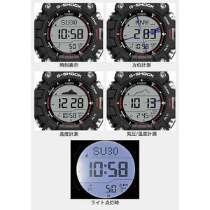 ROOK JAPAN:CASIO G-SHOCK MASTER OF G SERIES MUDMAN DIGITAL BLACK MEN WATCH GW-9500-1JF,JDM Watch,Casio G-Shock