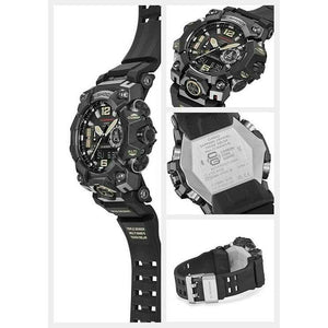 ROOK JAPAN:CASIO G-SHOCK MASTER OF G MUDMASTER SERIES ANALOG DIGITAL BLACK MEN WATCH GWG-B1000-1AJF,JDM Watch,Casio G-Shock