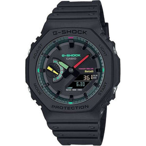 ROOK JAPAN:CASIO G-SHOCK MULTI FLUORESCENT COLOR SERIES BLUETOOTH BLACK MEN WATCH GA-B2100MF-1AJF,JDM Watch,Casio G-Shock