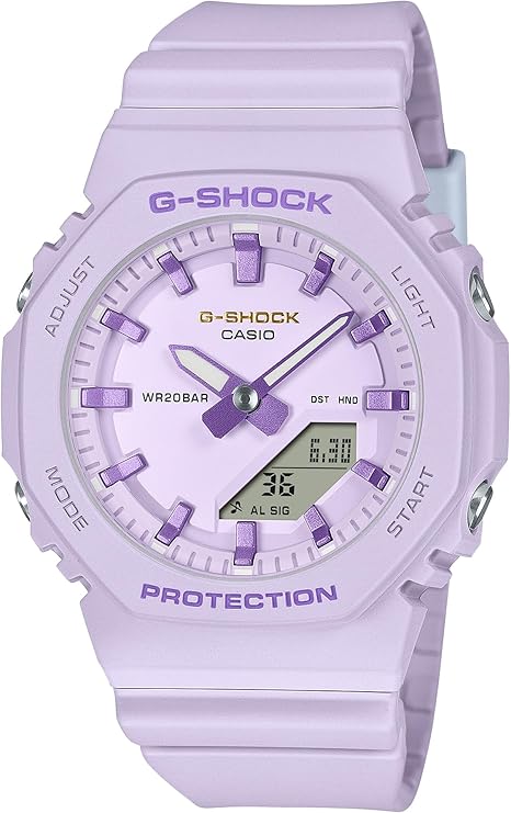 CASIO G-SHOCK INTERNATIONAL WOMEN'S DAY LIMITED MODEL PURPLE LADIES WATCH GMA-P2125W-6AJR