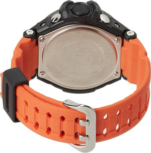 CASIO G-SHOCK SKY COCKPIT ANALOG DIGITAL ORANGE & BLACK MEN WATCH GA-1000-4A