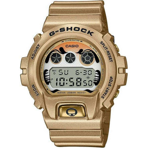 ROOK JAPAN:CASIO G-SHOCK BLACK EYE PATCH DARUMA DESIGN DIGITAL GOLD MEN WATCH DW-6900GDA-9JR,JDM Watch,Casio G-Shock