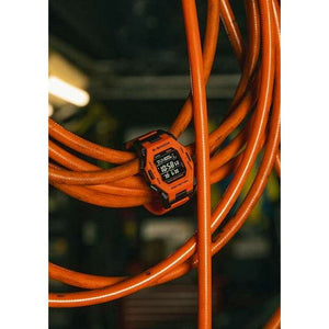 ROOK JAPAN:CASIO G-SHOCK DAY-DATE BLUETOOTH DIGITAL DIAL ORANGE MEN WATCH GD-B500FL-4JF,JDM Watch,Casio G-Shock