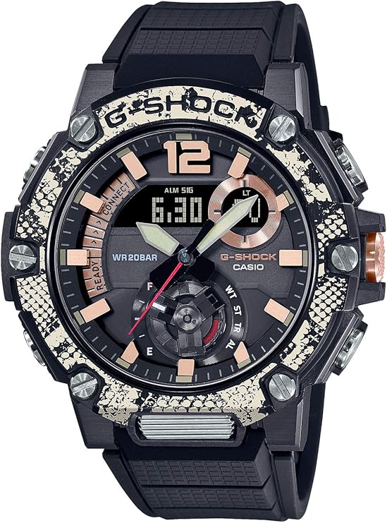 CASIO G-SHOCK G-STEEL WILDLIFE PROMISING COLLABORATION BLACK MEN WATCH GST-B300WLP-1AJR