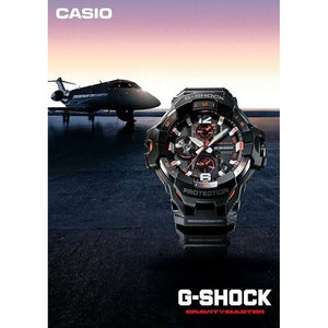 ROOK JAPAN:CASIO G-SHOCK GRAVITYMASTER BLUETOOTH SOLAR ANALOG BLACK MEN WATCH GR-B300-1AJF,JDM Watch,Casio G-Shock