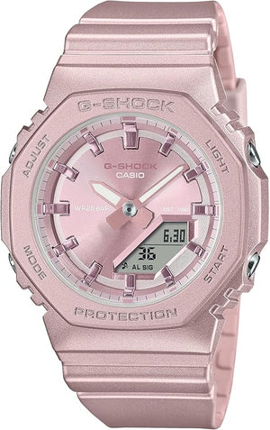 CASIO G-SHOCK LIMITED MODEL ANALOG DIGITAL PINK LADIES WATCH GMA-P2100ST-4AJF